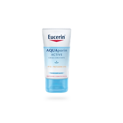 Eucerin AQUAporin Crema Idratante FP 15+ UVA