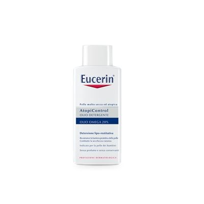 Eucerin AtopiControl Olio Detergente 20% Omega