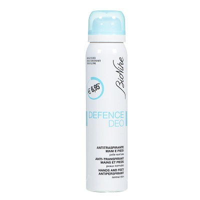 BIONIKE Defence Deo Antitraspirante Mani e Piedi 100 ml