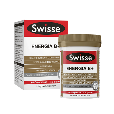 Swisse Energia B+ Integratore 60cpr