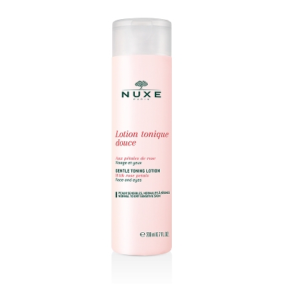 Nuxe Lotion Tonique Douce aux Pétales de Rose