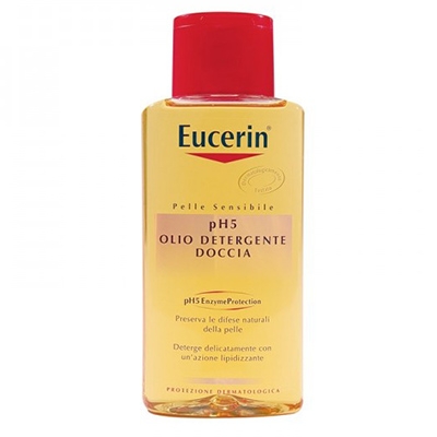 Eucerin - Olio detergente doccia