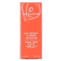 Delarom Olio Tonificante all'Arancia 100ml