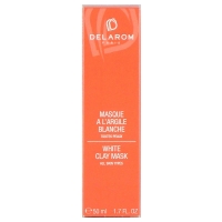 Delarom Maschera all'Argilla Bianca 50ml