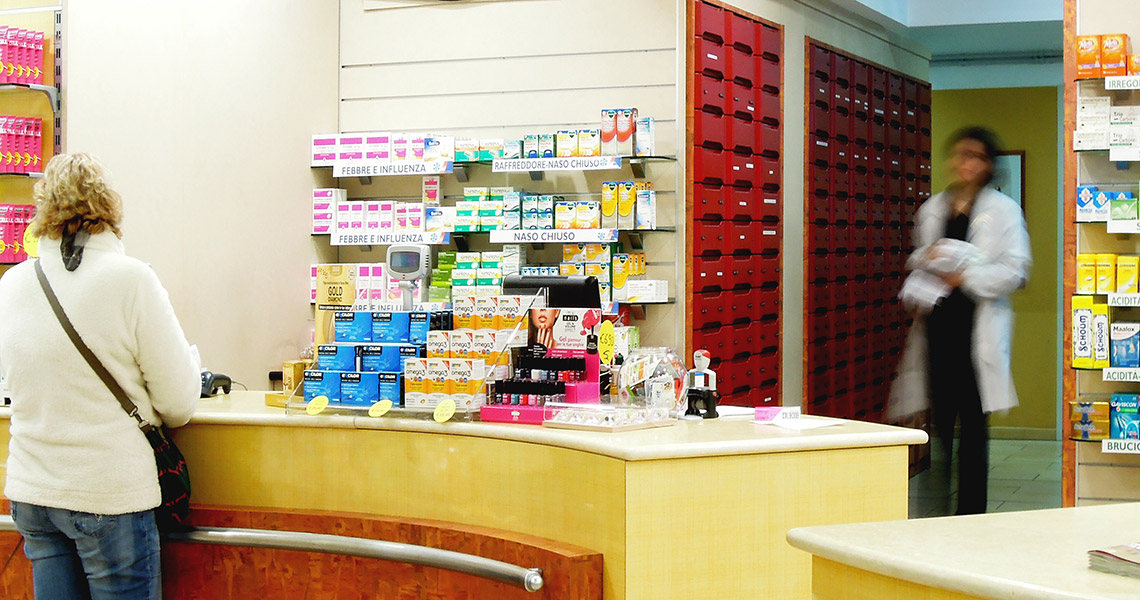 Farmacia Bason interni Valdagno