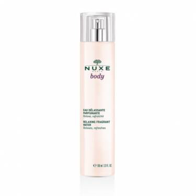 nuxe body eau delassante acqua rilassante profumata
